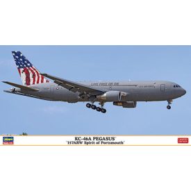   Hasegawa KC-46A Pegasus '157ARW Spirit Of Portsmouth' makett