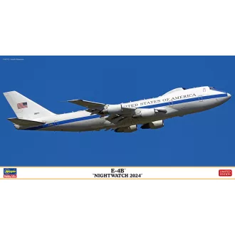   Hasegawa E-4B 'Nightwatch 2024' - katonai repülő makett