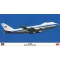 Hasegawa E-4B 'Nightwatch 2024' - katonai repülő makett
