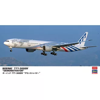   Hasegawa Boeing 777-300ER - Demonstrator - polgári repülő makett