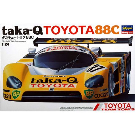 HAsegawa Taka-Q Toyota 88C makett