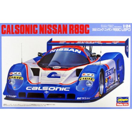 Hasegawa Calsonic Nissan R89C makett