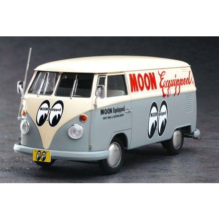 Hasegawa Volkswagen Type 2 Delivery Van "Moon Equipped" makett