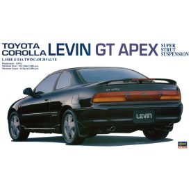 Hasegawa Toyota Corolla Levin GT Apex makett