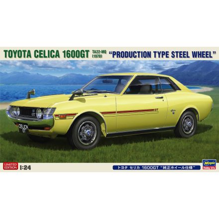 Hasegawa Toyota Celica 1600GT Limited Edition makett
