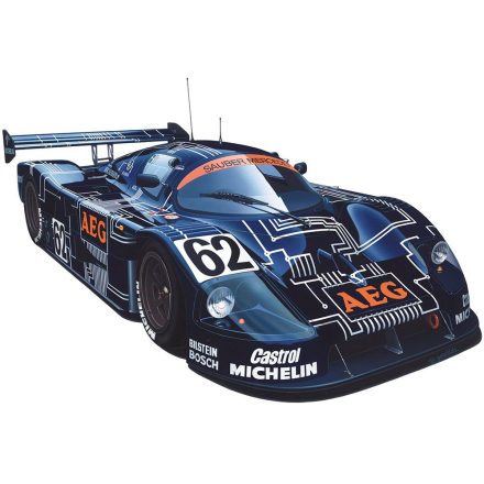 Hasegawa Sauber Mercedes C9 1988 Limited Edition makett
