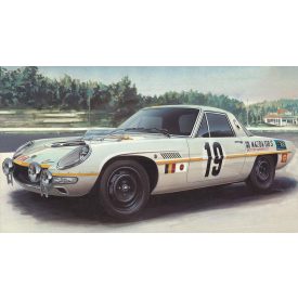   Hasegawa Mazda Cosmo Sport "1968 Marathon de la Route" makett
