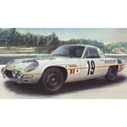 Hasegawa Mazda Cosmo Sport "1968 Marathon de la Route" makett