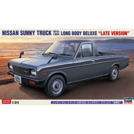   Hasegawa Nissan Sunny Truck GB122 (1989) Long Body Deluxe "Late Type" makett