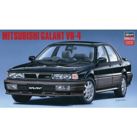 Hasegawa Mitsubishi Galant VR-4 Limited Edition makett
