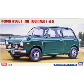 Hasegawa Honda N360T (N II Touring) 1969 makett