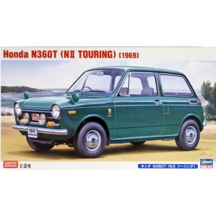 Hasegawa Honda N360T (N II Touring) 1969 makett
