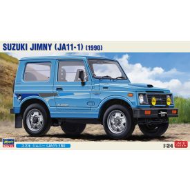 Hasegawa Suzuki Jimny JA11-1 1990 makett