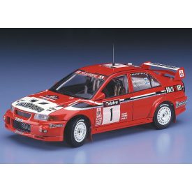 Hasegawa Mitsubishi Lancer Evolution VI 1999 WRC makett