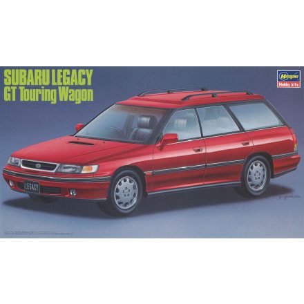 Hasegawa Subaru Legacy GT Touring Wagon makett