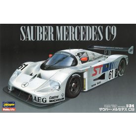 Hasegawa Sauber Mercedes C9 makett