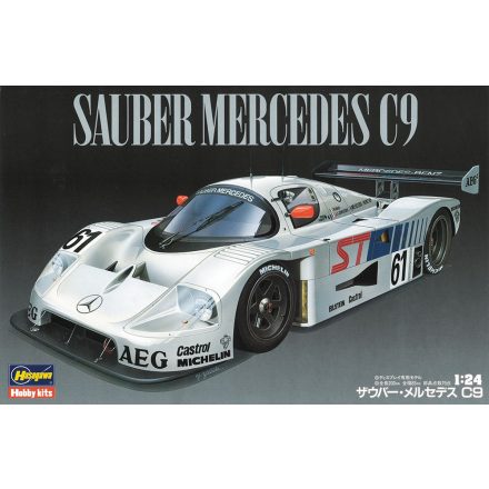 Hasegawa Sauber Mercedes C9 makett