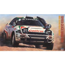Hasegawa Toyota Celica Turbo 4WD 1993 Safari Rally makett