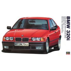 Hasegawa BMW 320i makett