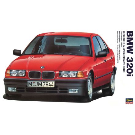 Hasegawa BMW 320i makett
