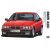 Hasegawa BMW 320i makett