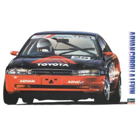 Hasegawa Advan Corolla Levin makett