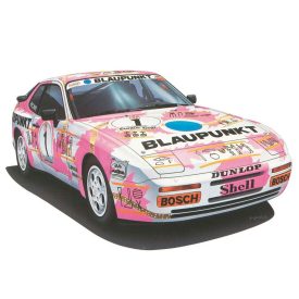 Hasegawa Porsche 944 Turbo Racing makett