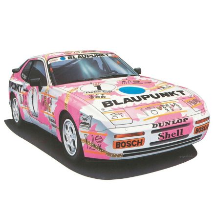 Hasegawa Porsche 944 Turbo Racing makett