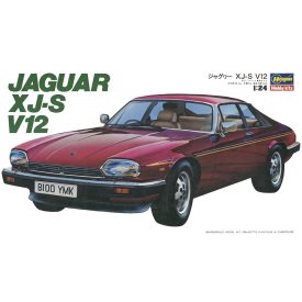 Hasegawa Jaguar XJ-S V12 makett