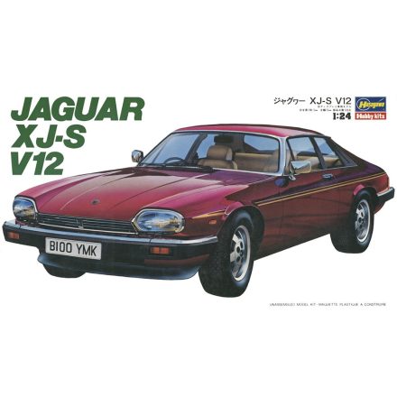 Hasegawa Jaguar XJ-S V12 makett