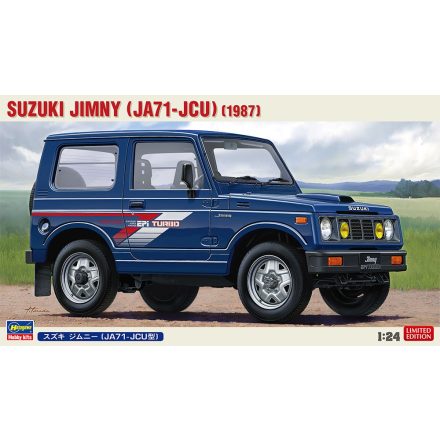 Hasegawa Suzuki Jimny JA71-JCU makett