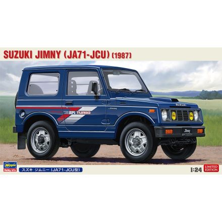 Hasegawa Suzuki Jimny JA71-JCU makett