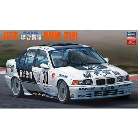 Hasegawa JTCC SOK BMW 318i makett