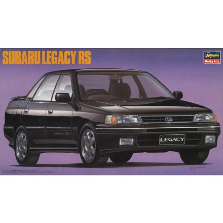 Hasegawa Subaru Legacy RS makett