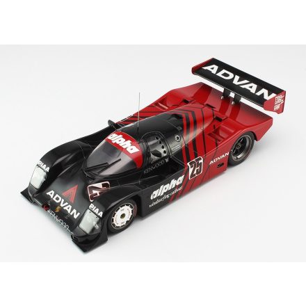 Hasegawa ADVAN Porsche 962C makett
