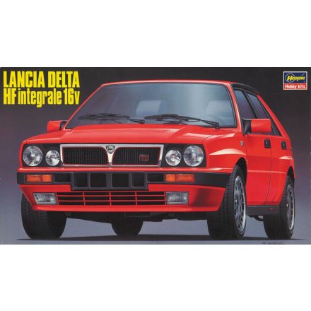 Hasegawa Lancia Delta HF Integrale 16v makett