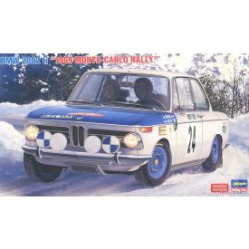 Hasegawa BMW 2002ti 1969 Monte Carlo Rally makett