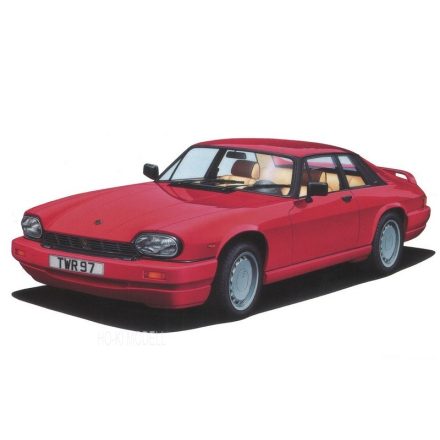 Hasegawa Jaguar XJ-S TWR Sport makett