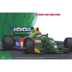 Hasegawa Benetton Ford B190 makett