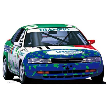 Hasegawa Landmark Toyota Corolla makett