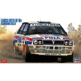 Hasegawa Lancia Delta HF Integrale 16v Sanremo Rally makett