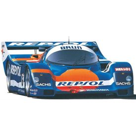 Hasegawa Porsche 962C Brun makett