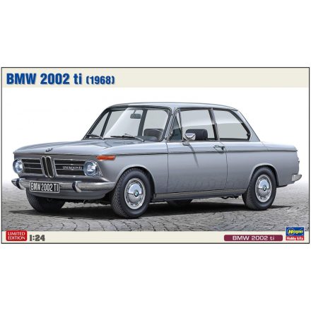 Hasegawa BMW 2002 Ti 1968 makett