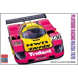 Hasegawa Pleasure Racing Mazda 767B makett