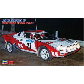 Hasegawa Lancia Stratos HF 1982 Targa Florio makett