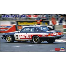 Hasegawa Jaguar XJ-S H.E.TWR ETC 1982 makett