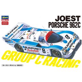 Hasegawa Joest Porsche 962C makett