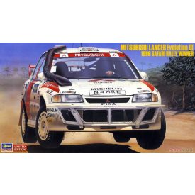 Hasegawa Mitsubishi Lancer Evolution III makett