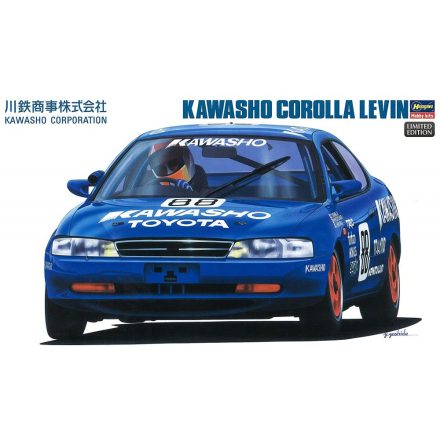 Hasegawa Kawasho Corolla Levin makett