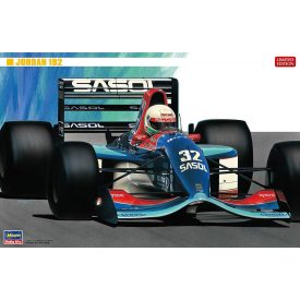 Hasegawa Jordan 192 makett